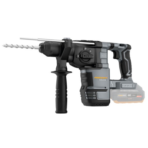 Aku vŕtacie kladivo Procraft Industrial HD30Abb (bez akumulátora a nabíjačky) - 1