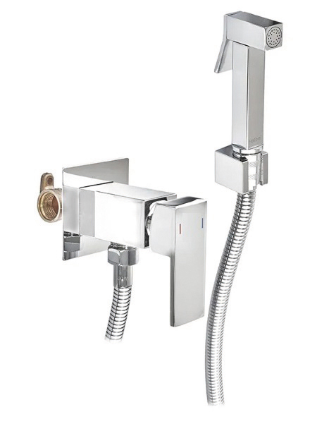 Bidetová batéria so sprškou MIXXUS PREMIUM KUBUS 002 (INNER) - 1