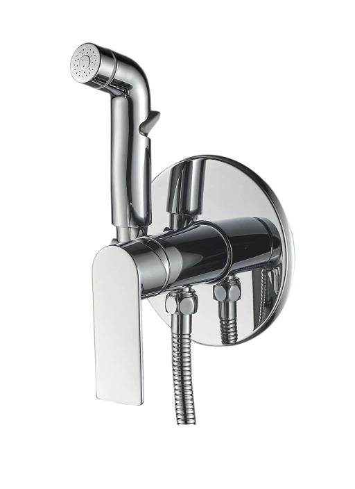 Bidetová batéria s bidetovou sprškou MIXXUS PREMIUM ALEX 002 (INNER) - 1