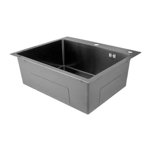 Nerezový drez MIXXUS MH6050 SS COLOR so sifónom, nerezový - 3