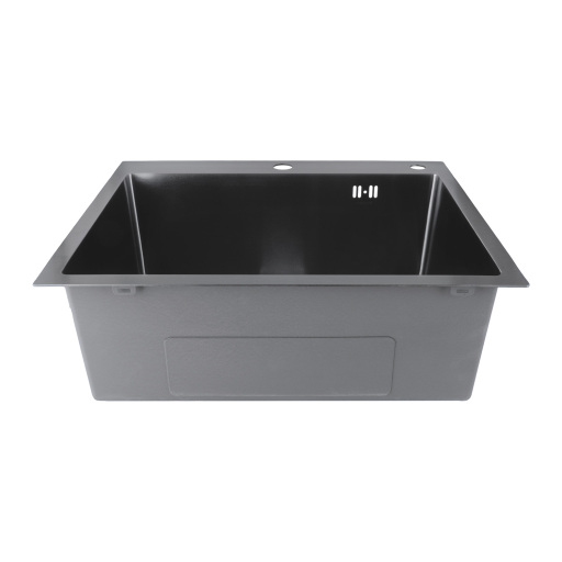 Nerezový drez MIXXUS MH5050 DECOR SS COLOR so sifónom, nerezový - 2