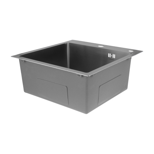 Nerezový drez MIXXUS MH5050 SS COLOR so sifónom, nerezový - 3