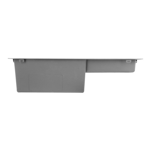 Nerezový drez MIXXUS MH7849L-HK GRAPHITE so sifónom, grafitový - 9