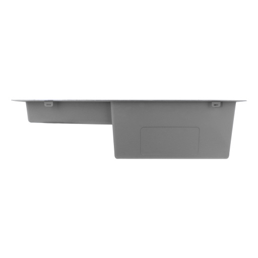 Nerezový drez MIXXUS MH7849R-HK GRAPHITE so sifónom, grafitový - 4