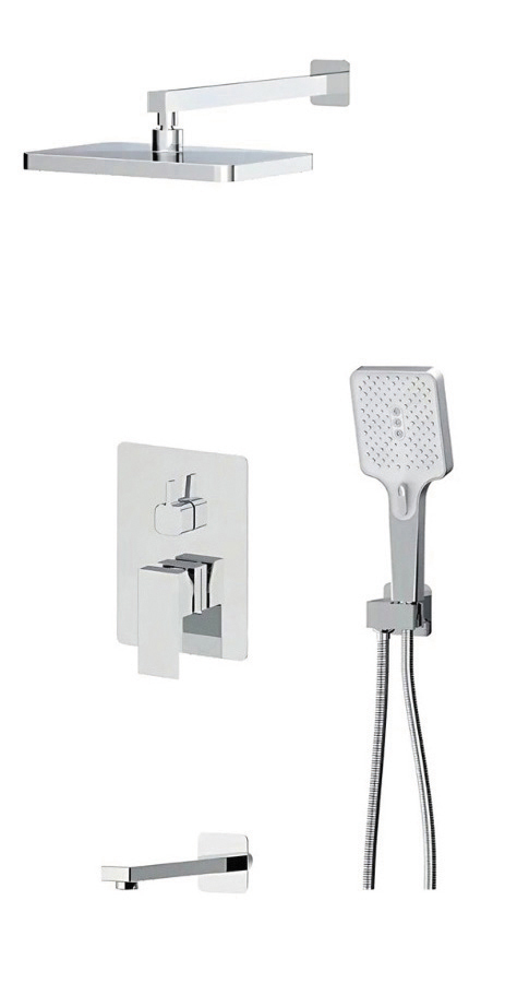 Podomietkový sprchový set MIXXUS PREMIUM GAUDI 003 (INNER) - 1