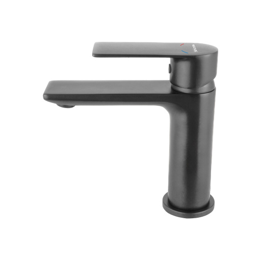 Umývadlová batéria MIXXUS PREMIUM ALEX 001 (NUT) BLACK, čierna - 2