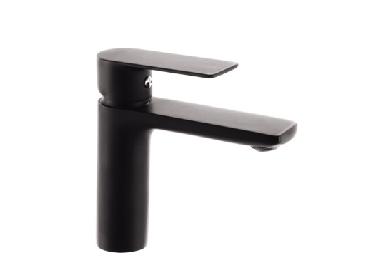 Umývadlová batéria MIXXUS PREMIUM ALEX 001 (NUT) BLACK, čierna - 1