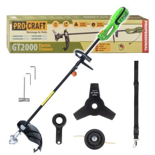Procraft GT2000 Elektrický krovinorez - 1