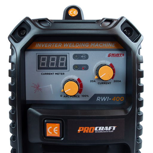 Zvárací invertor Procraft RWI-400 - 3