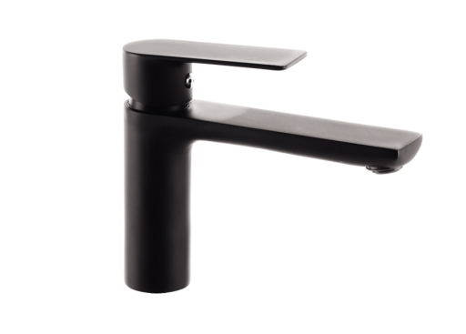 Umývadlová batéria MIXXUS PREMIUM ALEX 001 LONG (NUT) BLACK, čierna - 1