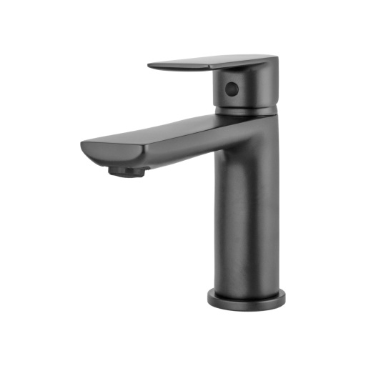 Umývadlová batéria MIXXUS PREMIUM ALEX 001 LONG (NUT) BLACK, čierna - 3