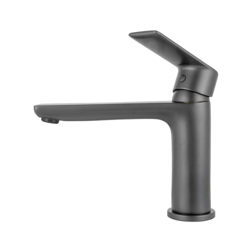 Umývadlová batéria MIXXUS PREMIUM ALEX 001 LONG (NUT) BLACK, čierna - 2