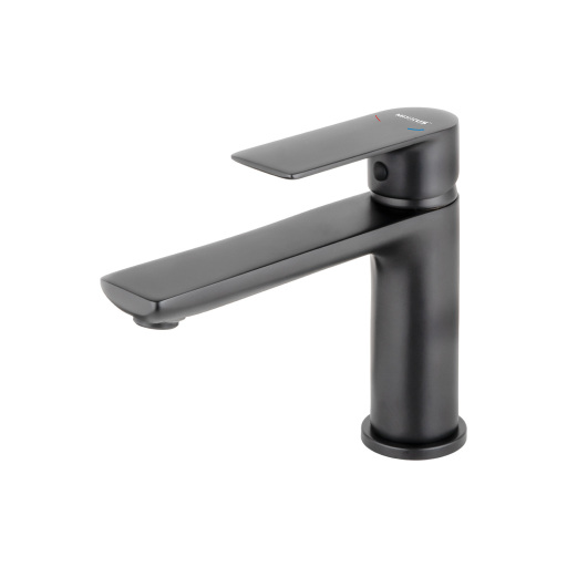 Umývadlová batéria MIXXUS PREMIUM ALEX 001 LONG (NUT) BLACK, čierna - 5