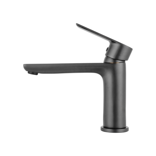 Umývadlová batéria MIXXUS PREMIUM ALEX 001 LONG (NUT) BLACK, čierna - 4