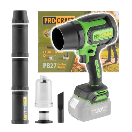 Aku fukar Procraft PB27bb (bez batérie a nabíjačky) - 1