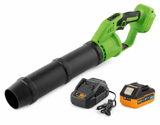 Aku fukár Procraft PB24 – batéria 20 V / 4 Ah Turbo + nabíjačka 20/2,4 A
