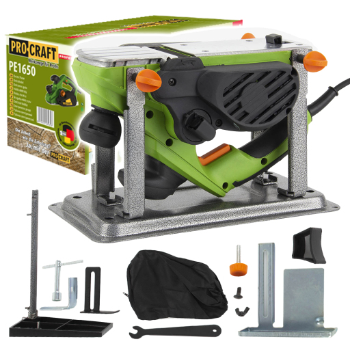 Procraft PE1650 Elektrický hoblík - 1