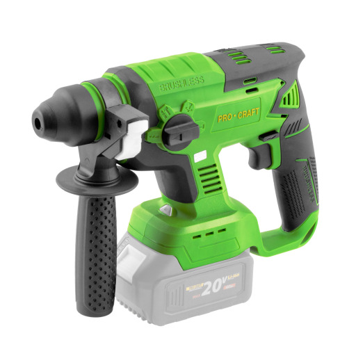 Kladivo vrtací aku Procraft PHA20 bez akumulátoru a nabíječky - 2