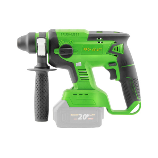 Kladivo vrtací aku Procraft PHA20 bez akumulátoru a nabíječky - 3