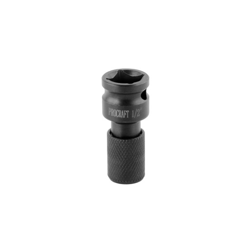 Adaptér (redukcia) z 1/2" štvorhranu na bity 1/4" pre rázové uťahováky - 2