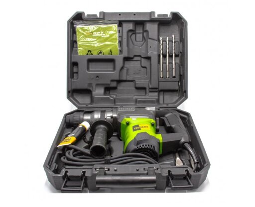 Procraft BH1750 Kombinované vŕtacie a sekacie kladivo SDS Plus - 6