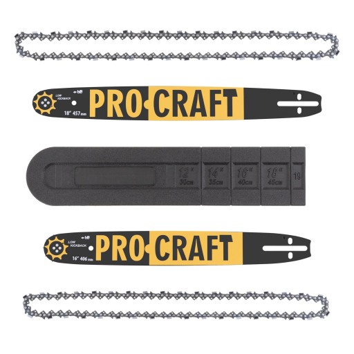 Procraft GS-52P Benzínová reťazová píla - 9