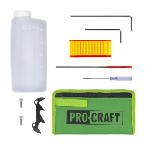 Procraft GS-52P Benzínová reťazová píla - 10