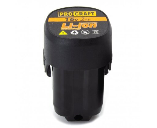 Akumulátorová batéria, 16 V Li-ion, 2000 mAh Procraft 16/2 - 2