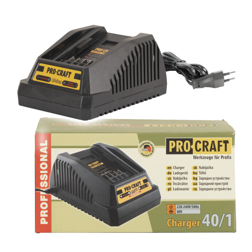 Nabíjačka pre 40V Li-ion akumulátor Procraft 40/1 - 1