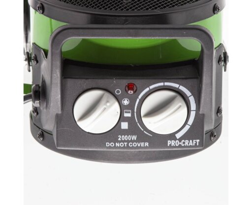 Vykurovací ventilátor Procraft FP20 - 3