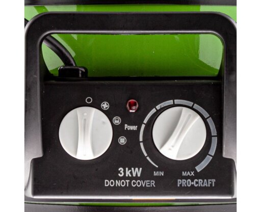 Vykurovací ventilátor Procraft FP30 - 4