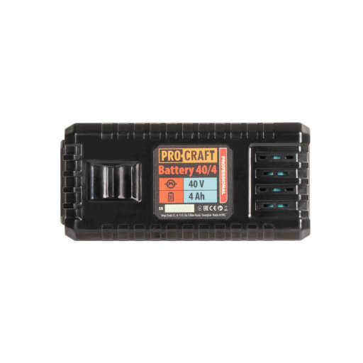 Akumulátor 40V Li-ion, 4000mAh Procraft 40/4 - 4