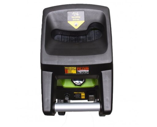 Procraft PSL2400 Záhradný drvič konárov s nožom - 8