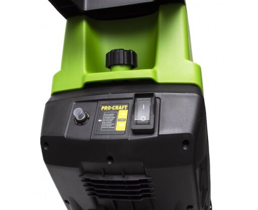 Procraft PSL2400 Záhradný drvič konárov s nožom - 5