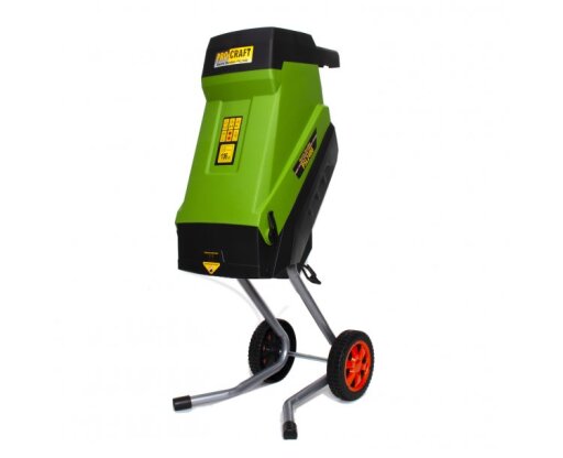 Procraft PSL2400 Záhradný drvič konárov s nožom - 2