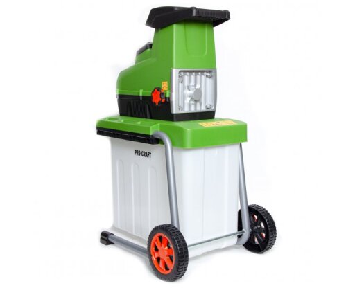 Procraft PSL2800 Záhradný valcový drvič konárov - 8