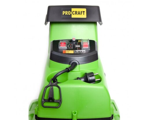 Procraft PSL2800 Záhradný valcový drvič konárov - 4