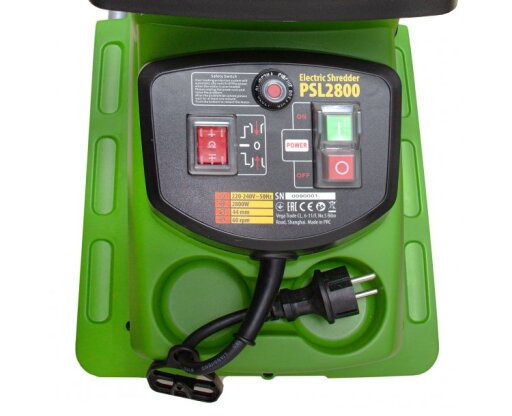 Procraft PSL2800 Záhradný valcový drvič konárov - 9