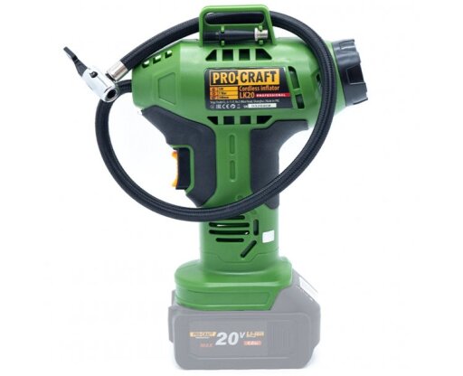 Aku kompresor Procraft LK20 bez akumulátora a nabíjačky - 3