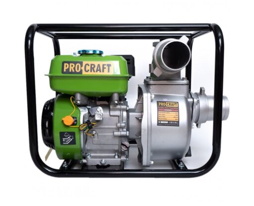 BENZÍNOVÉ VODNÉ ČERPADLO PROCRAFT WP60 - 1