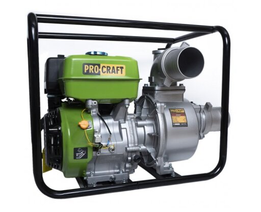 PROCRAFT WP100 BENZÍNOVÁ VODNÁ PUMPA - 2