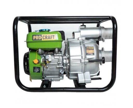 BENZÍNOVÉ VODNÉ ČERPADLO PROCRAFT WPD45 - 1