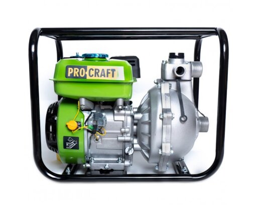 BENZÍNOVÉ VODNÉ ČERPADLO PROCRAFT WPH20 - 1
