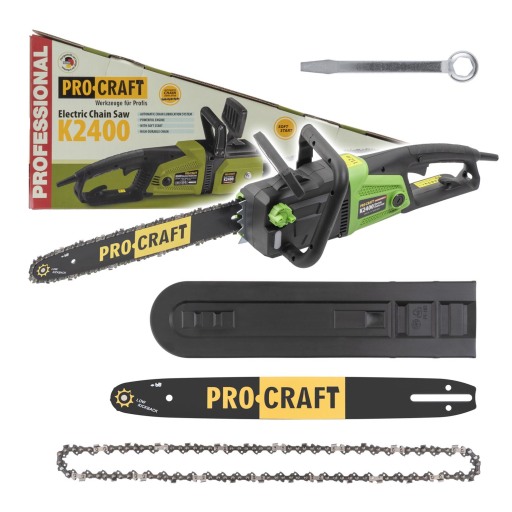 Elektrická reťazová píla Procraft K2400 - 1