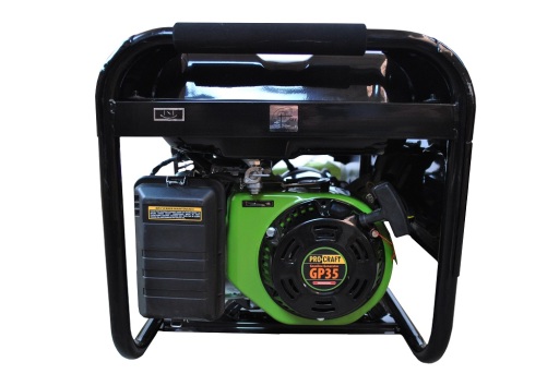 Benzínový elektrocentrála mod.GP35 - 3