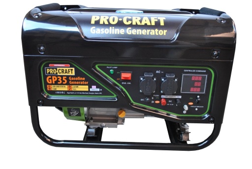 Benzínový elektrocentrála mod.GP35 - 1