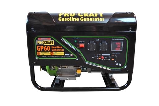 Elektrocentrála benzínová mod.GP60 - 3