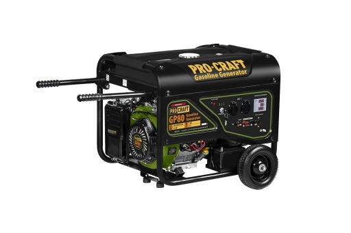 Benzínový elektrický generátor mod.GP80 - 4