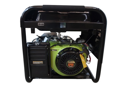 Benzínový elektrický generátor mod.GP80 - 3