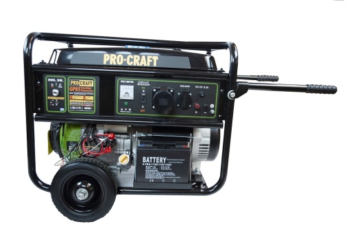 Benzínový elektrický generátor mod.GP85 - 1